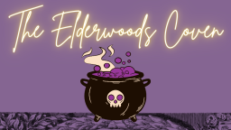 𝔗𝔥𝔢 𝔈𝔩𝔡𝔢𝔯𝔴𝔬𝔬𝔡𝔰 ℭ𝔬𝔳𝔢𝔫 Discord Server Banner