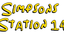 Simpsons Station Discord Server Banner