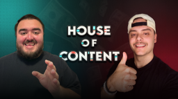 House of Content Discord Server Banner