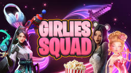 girlies squad 🎮🎀 Discord Server Banner