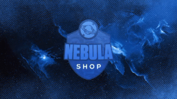 Nebula Shop Discord Server Banner
