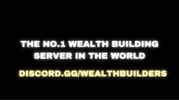 Wealth Builders Network Discord Server Banner