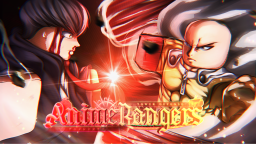 Anime Rangers Discord Server Banner