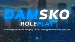 Damsko Roleplay Discord Server Banner