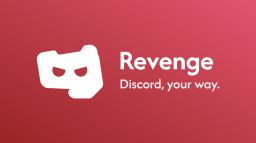 Revenge Discord Server Banner