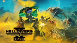 Helldivers 2 Brasil Discord Server Banner