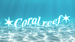 ✶𝑪𝒐𝒓𝒂𝒍 𝒓𝒆𝒆𝒇✶ Discord Server Banner