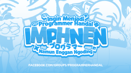 Ingin Menjadi Programmer Handal Discord Server Banner