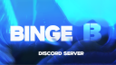 Binge Discord Server Banner