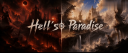 ༺༽𝐇𝐄𝐋𝐋'𝐒 𝐏𝐀𝐑𝐀𝐃𝐈𝐒𝐄༼༻ Discord Server Banner