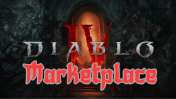 Diablo 4 Marketplace Discord Server Banner