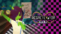 Regretevator Wiki Discord Server Banner