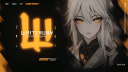 ㅊ WhiteRuby™ Discord Server Banner