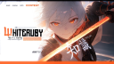 ㅊ WhiteRuby™ Discord Server Banner