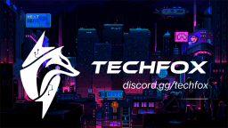 TECHFOX Optimizations Discord Server Banner