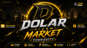 ・𝘿𝙤𝙡𝙖𝙧 𝙁𝙞𝙫𝙚𝙈 𝙈𝙖𝙧𝙠𝙚𝙩 |  +11K Discord Server Banner