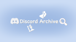디스코드 아카이브 Discord Server Banner