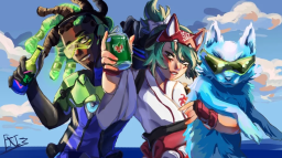 Overwatch Brasil Discord Server Banner