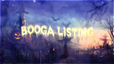 Booga Listing 🎃 Discord Server Banner