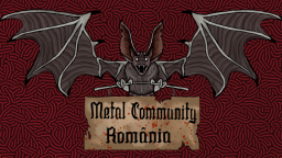 Metal Community Romania Discord Server Banner
