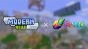 Modern Beta SMP Discord Server Banner