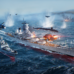 Warships Mobile 2 Discord Server Banner