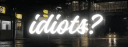 🐒 Idiots? Discord Server Banner