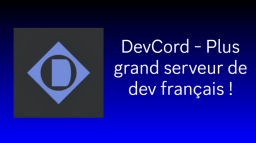 DevCord Discord Server Banner