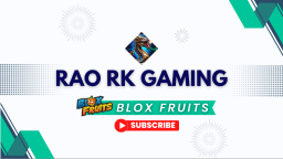 Rao RK Gaming Discord Server Banner