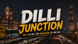𝐃𝐢𝐥𝐥𝐢 𝐉𝐮𝐧𝐜𝐭𝐢𝐨𝐧 ™ Discord Server Banner