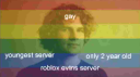 Roblox Events Community Discord Server Banner