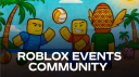 Roblox Events Community Discord Server Banner