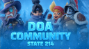 State 214 [DOA] – Whiteout Survival Community Discord Server Banner