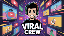 ViralCrew Discord Server Banner