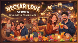 Nectar-love❤ Discord Server Banner