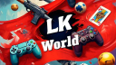 LK WORLD Discord Server Banner