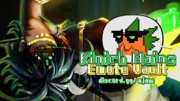 Kinich Mains ✦ Ajaw's Emote Hoard Discord Server Banner