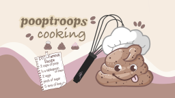 PoopTroops Cooking™ 🥨 Discord Server Banner