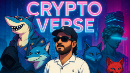 Crypto Verse Discord Server Banner