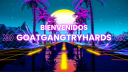 𝑮𝑶𝑨𝑻𝑮𝒂𝒏𝒈𝑻𝑹𝒀𝑯𝑨𝑹𝑫𝑺 😈 Discord Server Banner