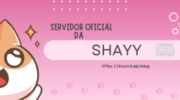 SHAYY Discord Server Banner