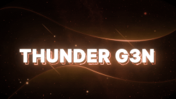 THUNDER GEN⚡ (SHIFTED) Discord Server Banner