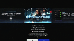Bravo Six Picks Discord Server Banner