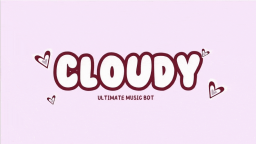 Cloudy Supports Discord Server Banner