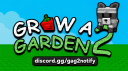 Grow A Garden 2 & Steal A Brainrots Discord Server Banner