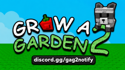 Grow A Garden 2 & Steal A Brainrots Discord Server Banner