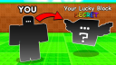 Be A Lucky Block Discord Server Banner
