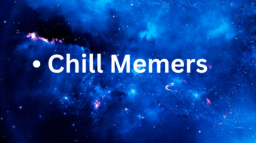 Chill memers Discord Server Banner