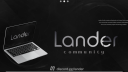 Lander Community Discord Server Banner