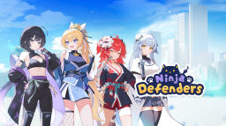 Ninja Defenders Discord Server Banner